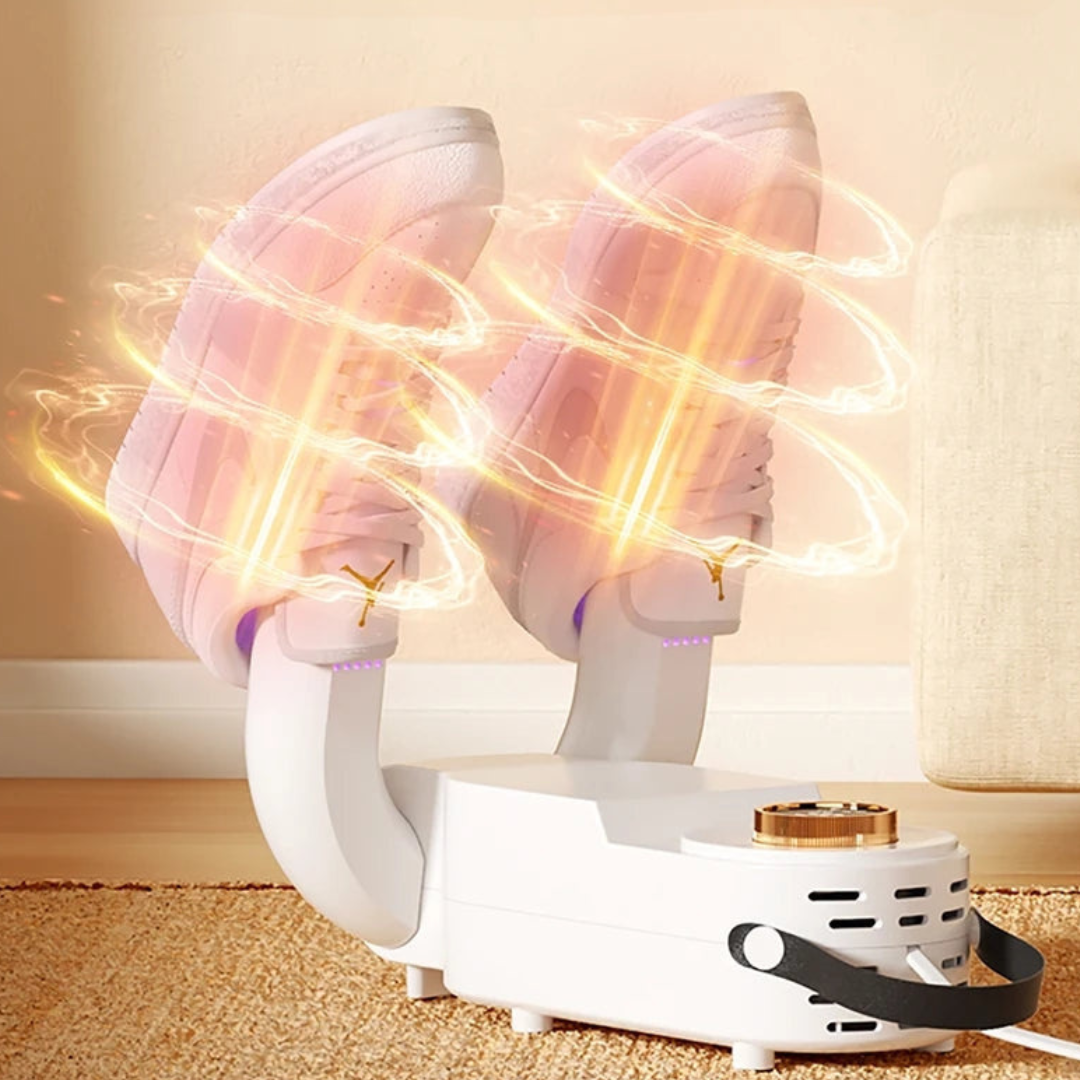 Secador Elétrico Turbo UV 3 en 1