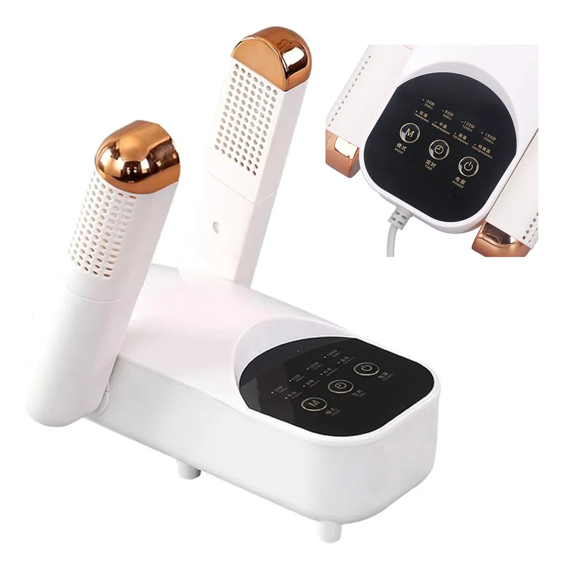Secador Elétrico Turbo UV 3 en 1