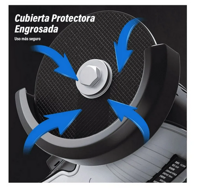 Kit Amoladora Angular 4 en 1 Inalámbrica + 2 Batería 12V