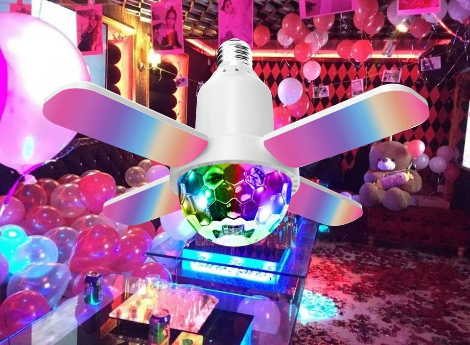 ¡EXCLUSIVO! PARLANTE BLUETOOTH CON BOMBILLA INTEGRADA