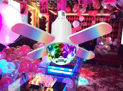 ¡EXCLUSIVO! PARLANTE BLUETOOTH CON BOMBILLA INTEGRADA