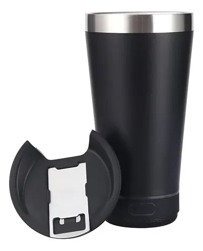 VASO TÉRMICO CON PARLANTE BLUETOOTH + REGALO SORPRESA