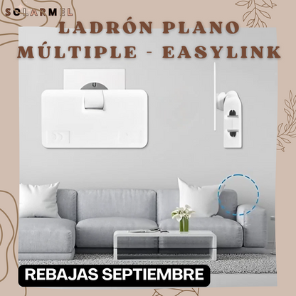 Enchufe Múltiple Plano  - EasyLink™