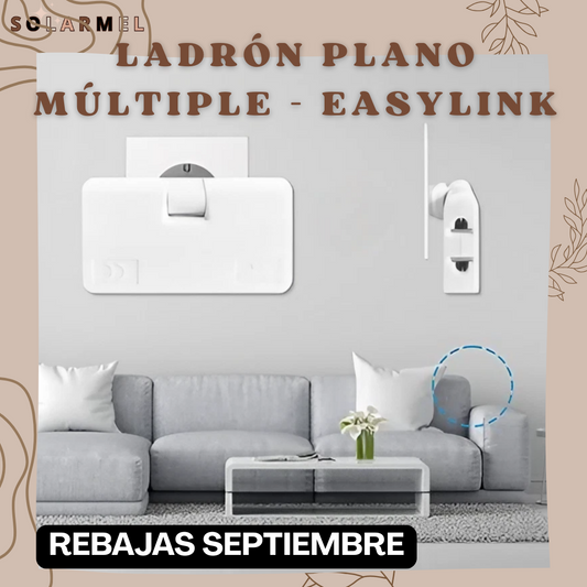 Enchufe Múltiple Plano  - EasyLink™
