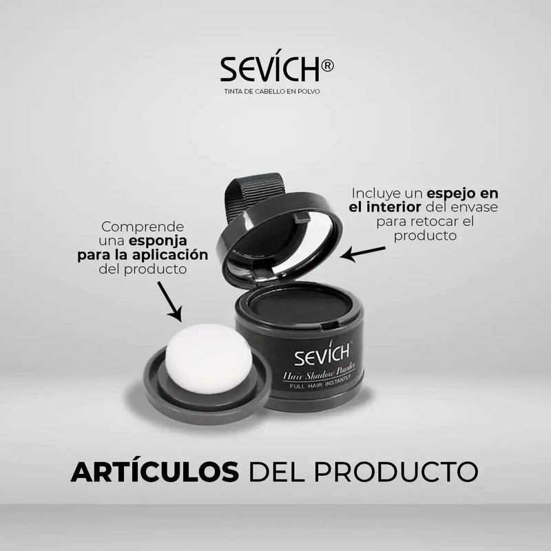 Sevich Tinte en Polvo