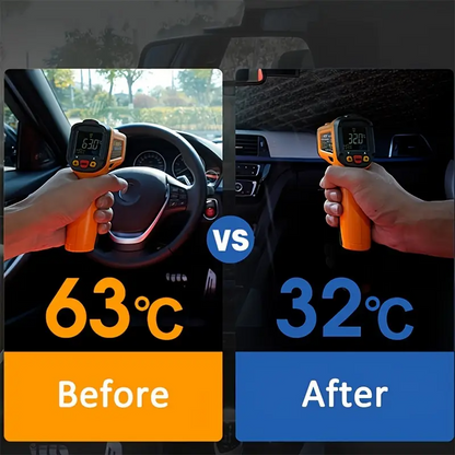 PARASOL PLEGABLE ANTI RAYOS UV PARA COCHE Moreshade®