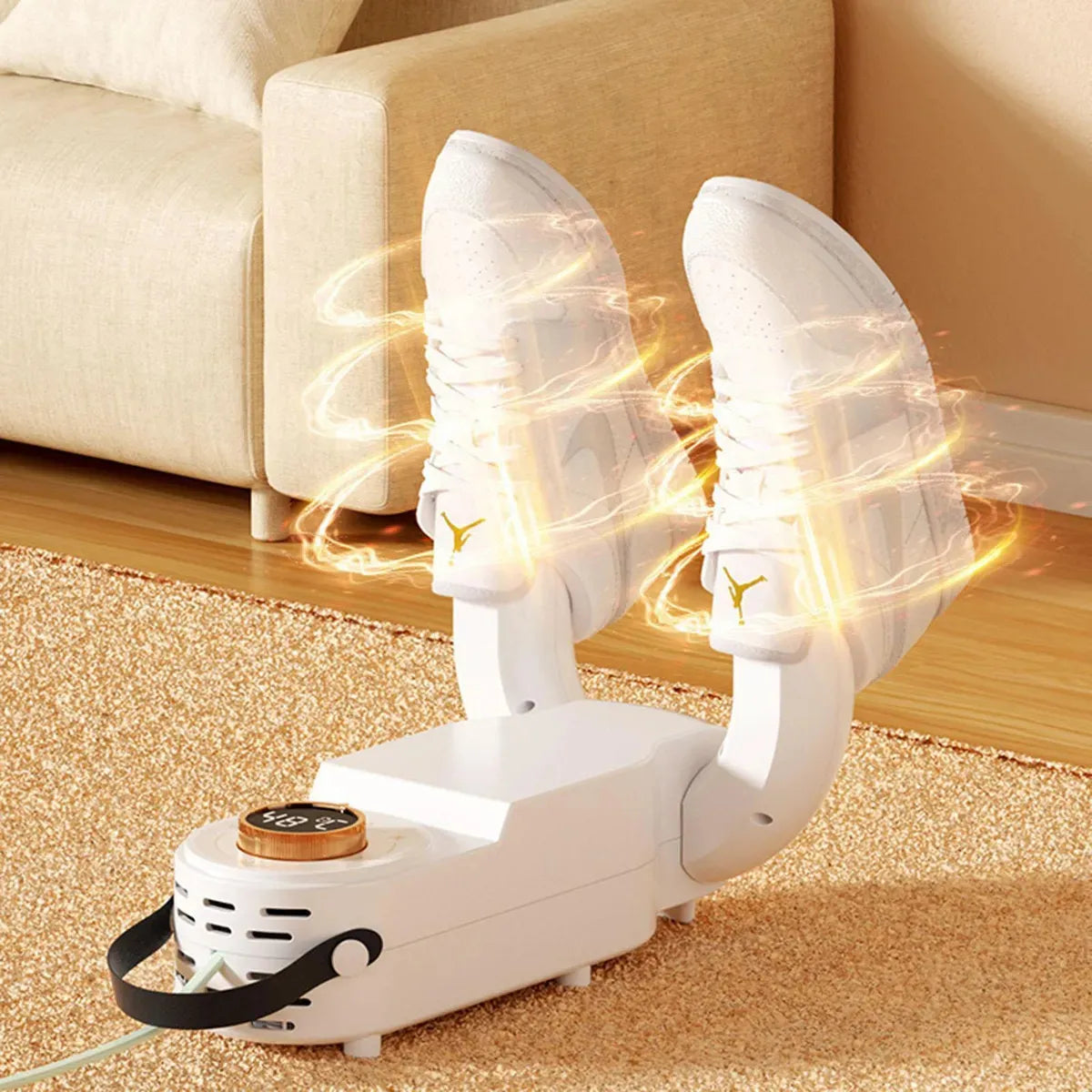 Secador Elétrico Turbo UV 3 en 1
