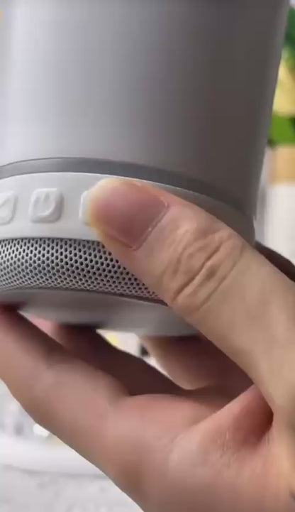 VASO TÉRMICO CON PARLANTE BLUETOOTH + REGALO SORPRESA